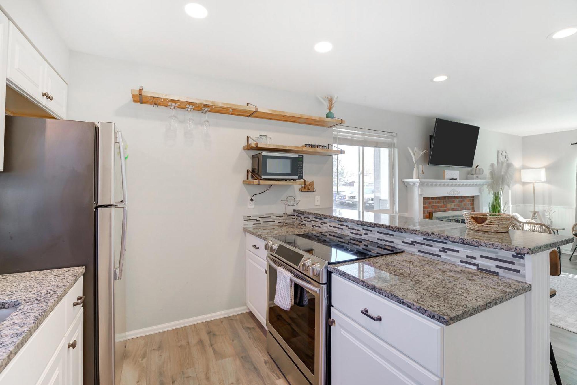 Comfy Family-Size Townhome 2Br-5 People Near Old Town Arvada-10Min Walk Екстер'єр фото