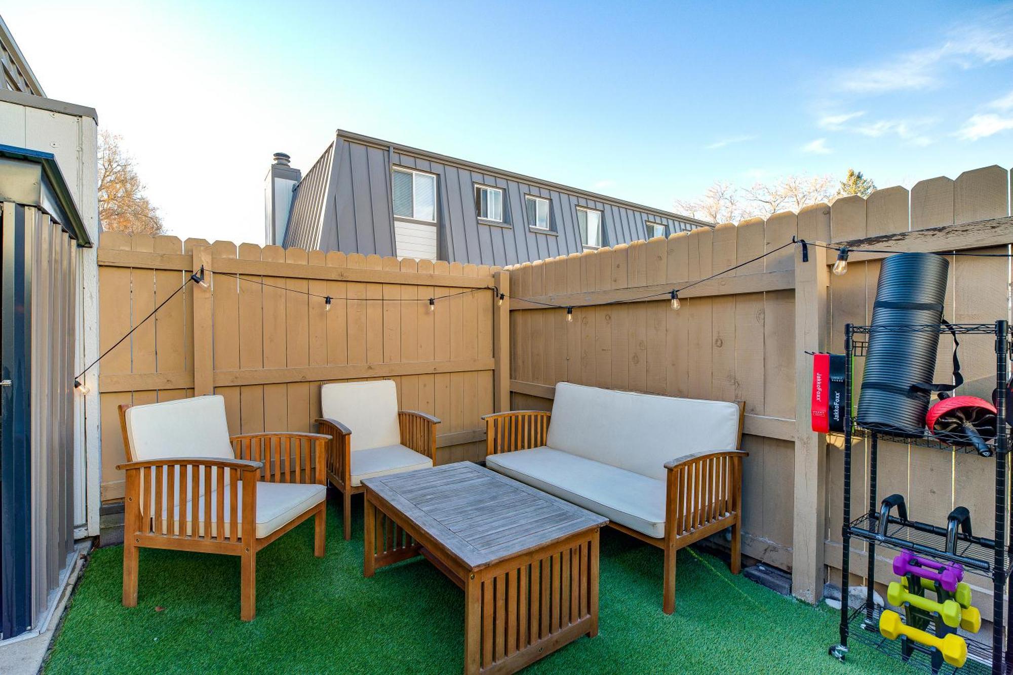 Comfy Family-Size Townhome 2Br-5 People Near Old Town Arvada-10Min Walk Екстер'єр фото