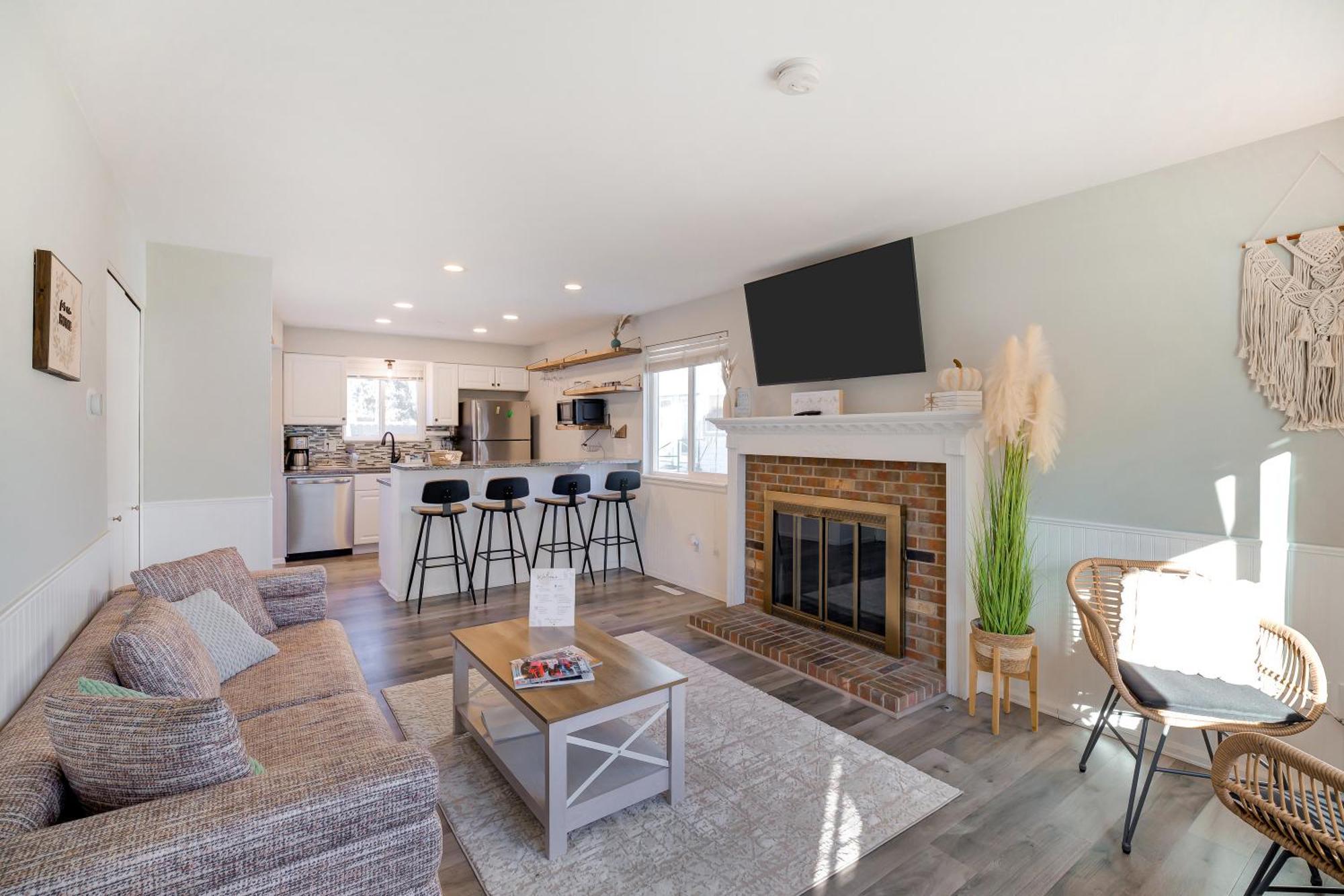Comfy Family-Size Townhome 2Br-5 People Near Old Town Arvada-10Min Walk Екстер'єр фото